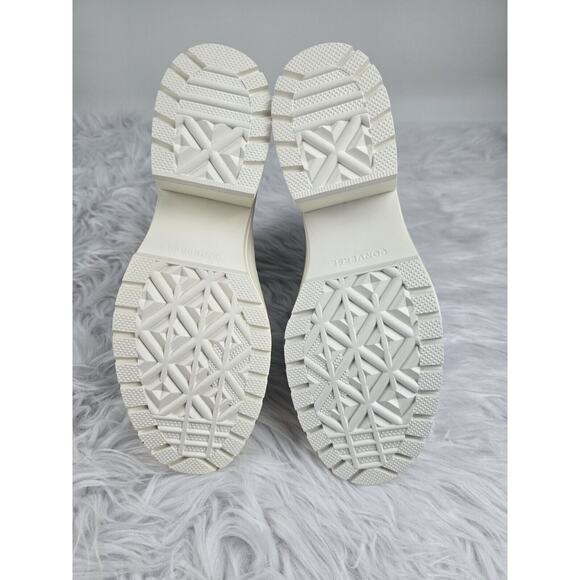 Converse Chuck 70 De Luxe Heel Hi Metal Rings Platform Women's 7.5 Men's 5.5 - Picture 13 of 13